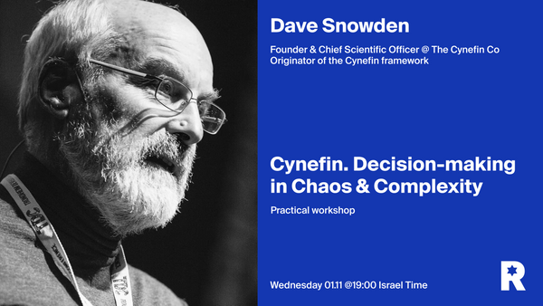 Cynefin. Decision-making in Chaos & Complexity